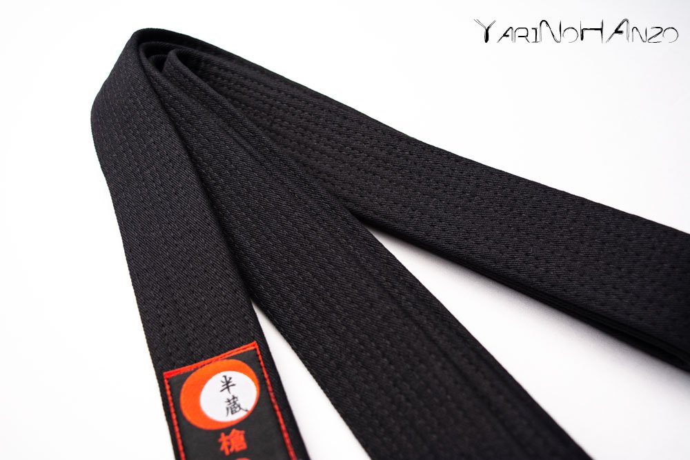 Katanamart Karate Belt for karate and judo  BLACK 